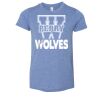 3413Y Youth Extra Soft Tri-blend Tee Thumbnail