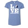 3413Y Youth Extra Soft Tri-blend Tee Thumbnail