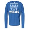 3513Y Youth Extra Soft Tri-blend Long Sleeve Thumbnail