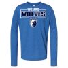 3513Y Youth Extra Soft Tri-blend Long Sleeve Thumbnail