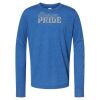 3513Y Youth Extra Soft Tri-blend Long Sleeve Thumbnail